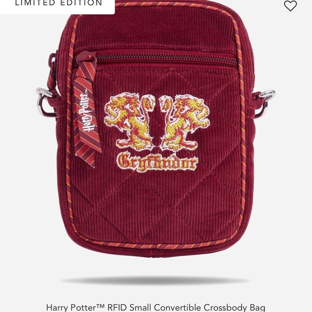 ⚡️Vera Bradley Harry Potter Convertible Crossbody